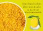 Preview: Sizilianisches  Zitronensalz-Werbegeschenke in der Gewürzmühle